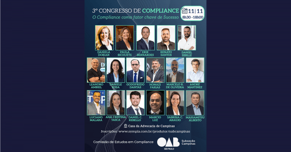 Imagem do evento 3º Congresso de Compliance