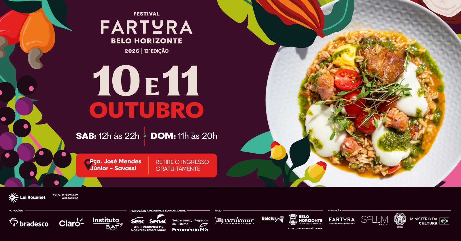 Source image — Festival Fartura BH 2026