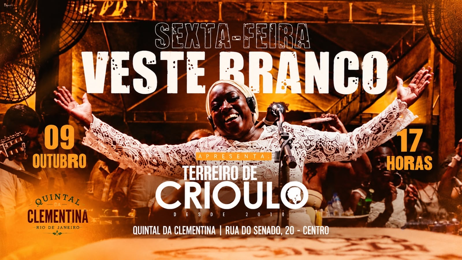 Source image — Terreiro de Crioulo - Veste Branco