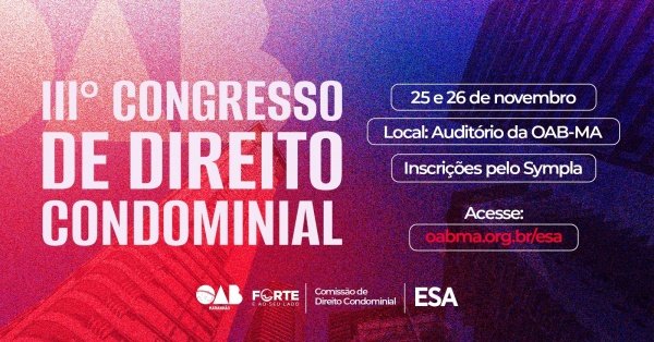 Imagem do evento III CONGRESSO DE DIREITO CONDOMINIAL