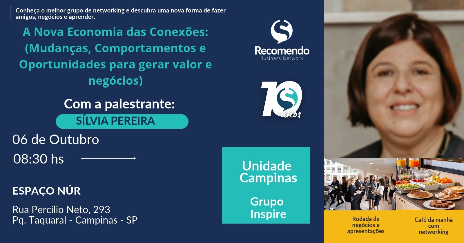 Recomendo Campinas - Grupo Inspire - Mais que Networking, uma comunidade de sucesso!
