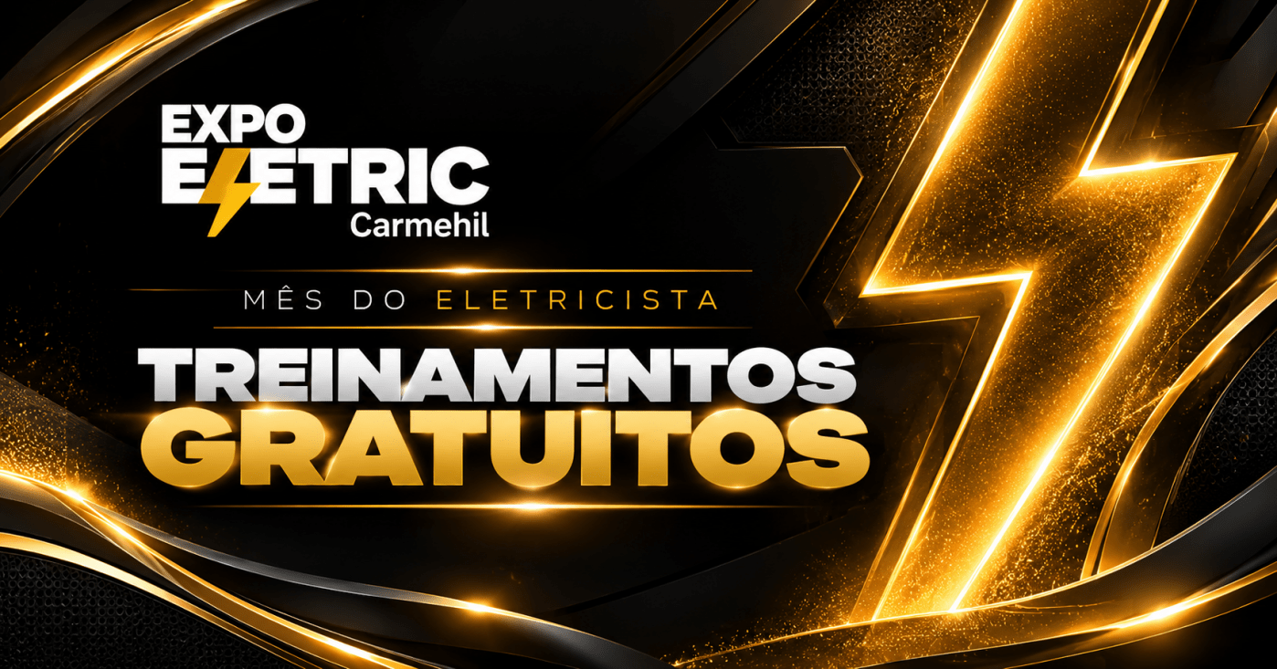 Imagem publicada pela fonte para ExpoElétric Carmehil - 2026