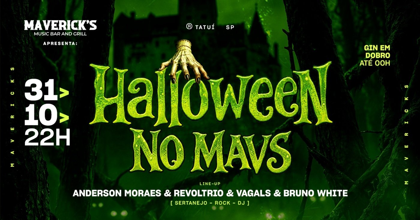 Imagem publicada pela fonte para Halloween no Mavs