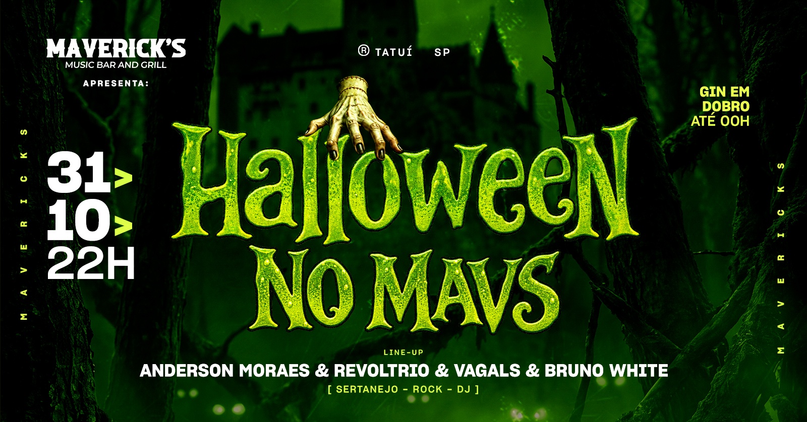 HALLOWEEN NO MAVS - Tatuí, SP