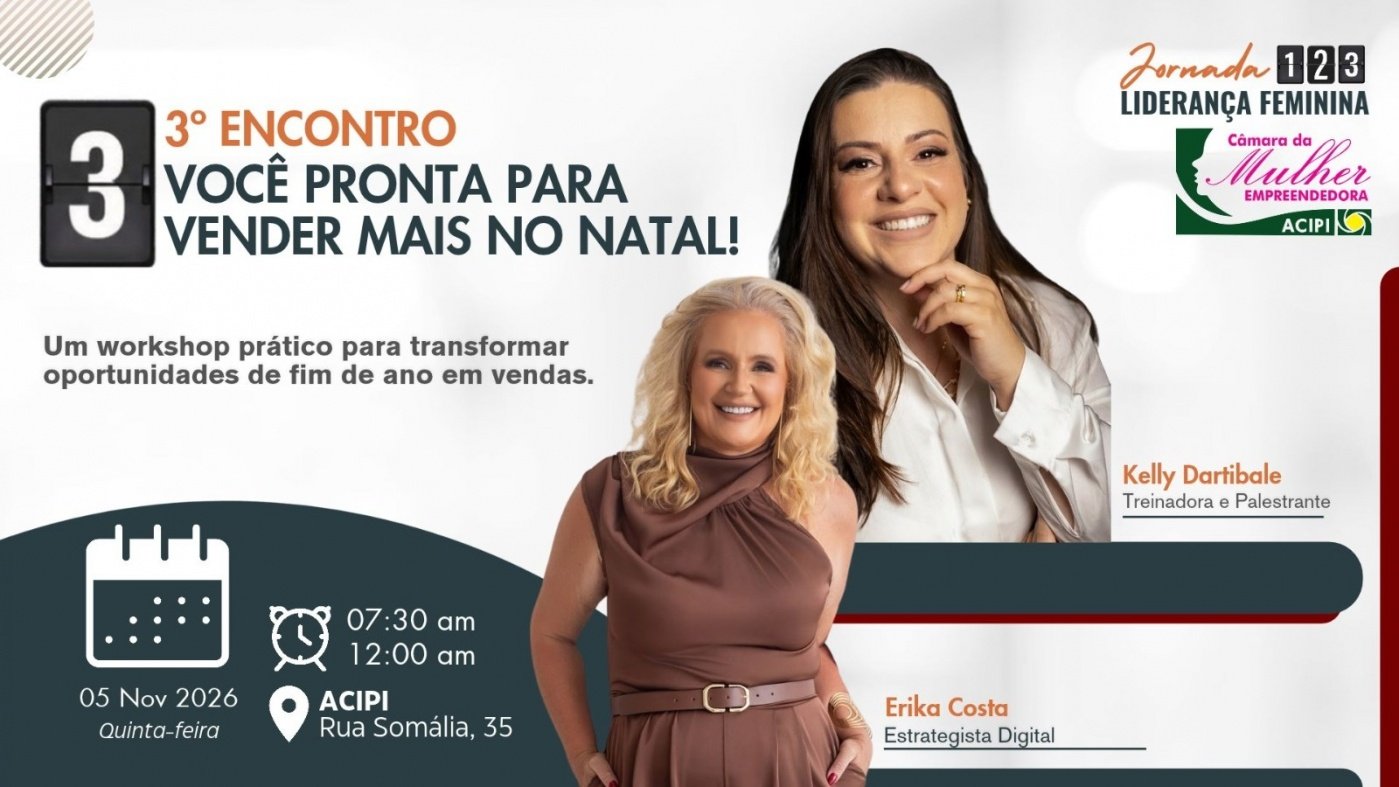 Imagem publicada pela fonte para Jornada Mulher Empreendedora