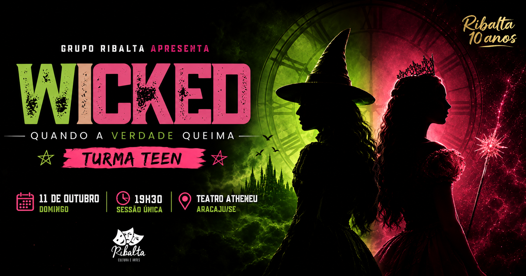 WICKED - Quando a Verdade Queima