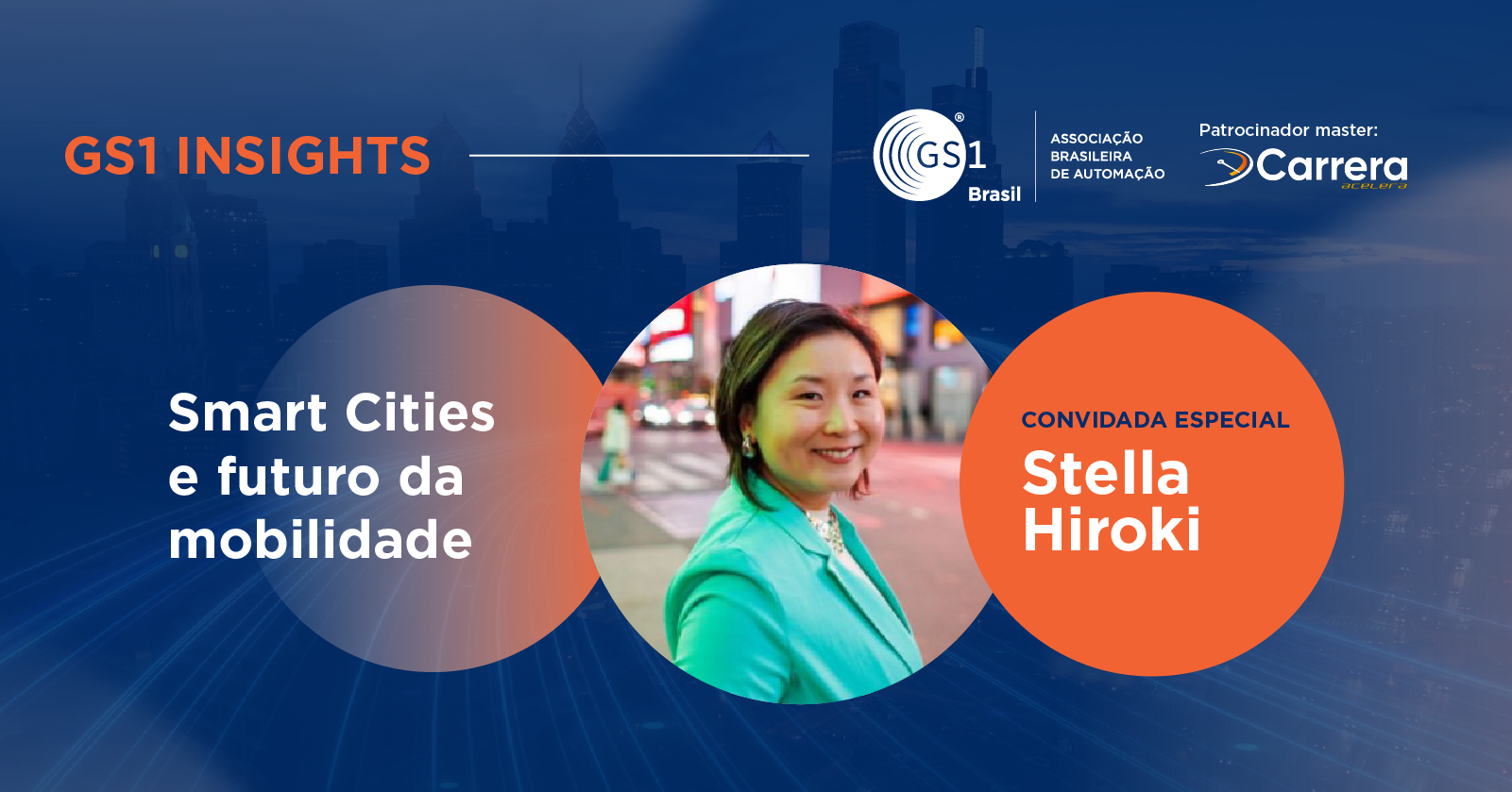 GS1 Insights - Smart Cities e futuro da mobilidade