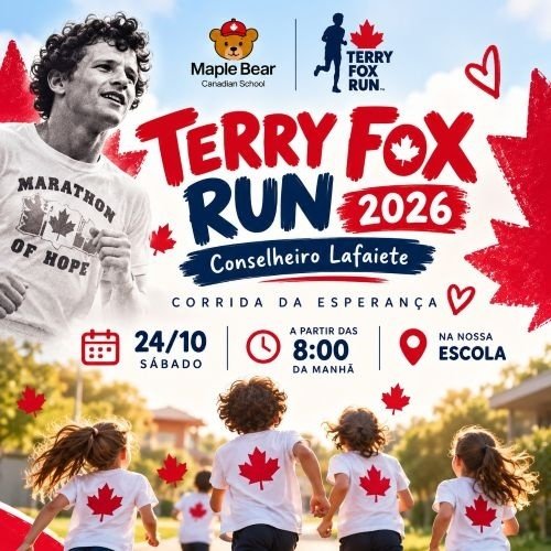 Terry Fox Run 2026 - Conselheiro Lafaiete