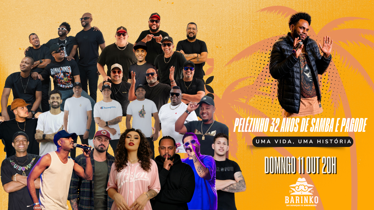 PELÉZINHO 32 ANOS DE SAMBA E PAGODE - Londrina, PR