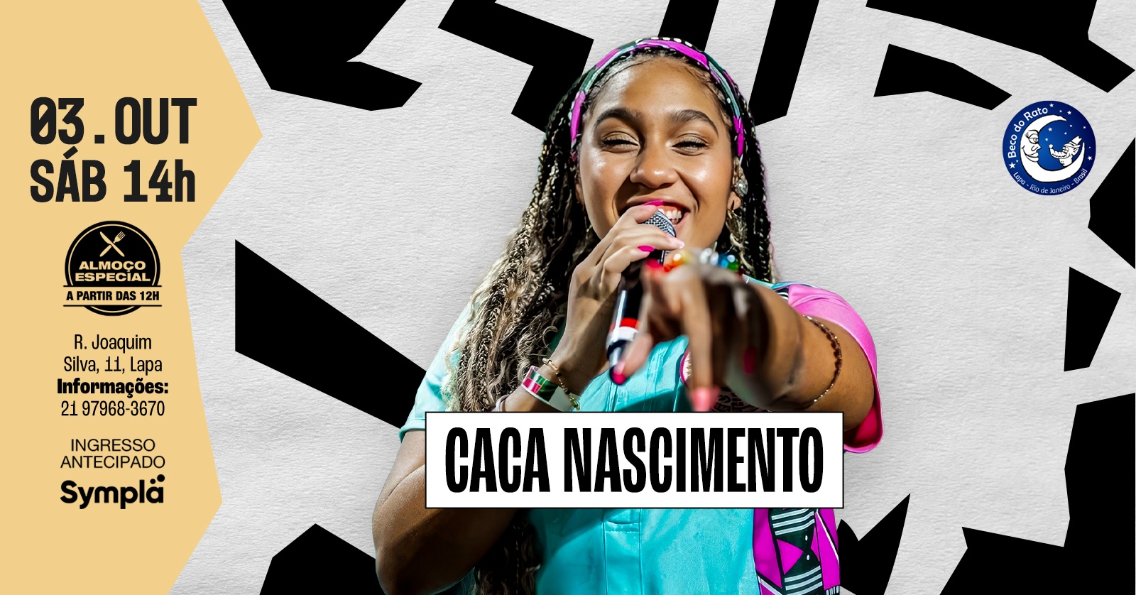 Caca Nascimento