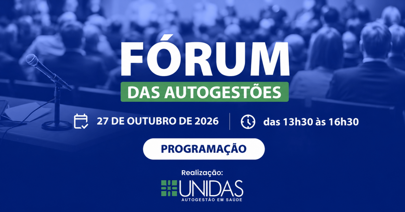 Imagem publicada pela fonte para Fórum das Autogestões - 27 de outubro