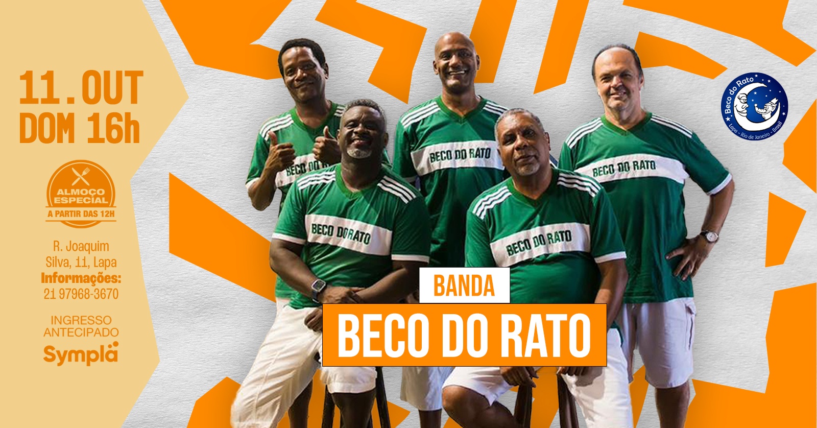 Imagem da fonte — Banda Beco do Rato