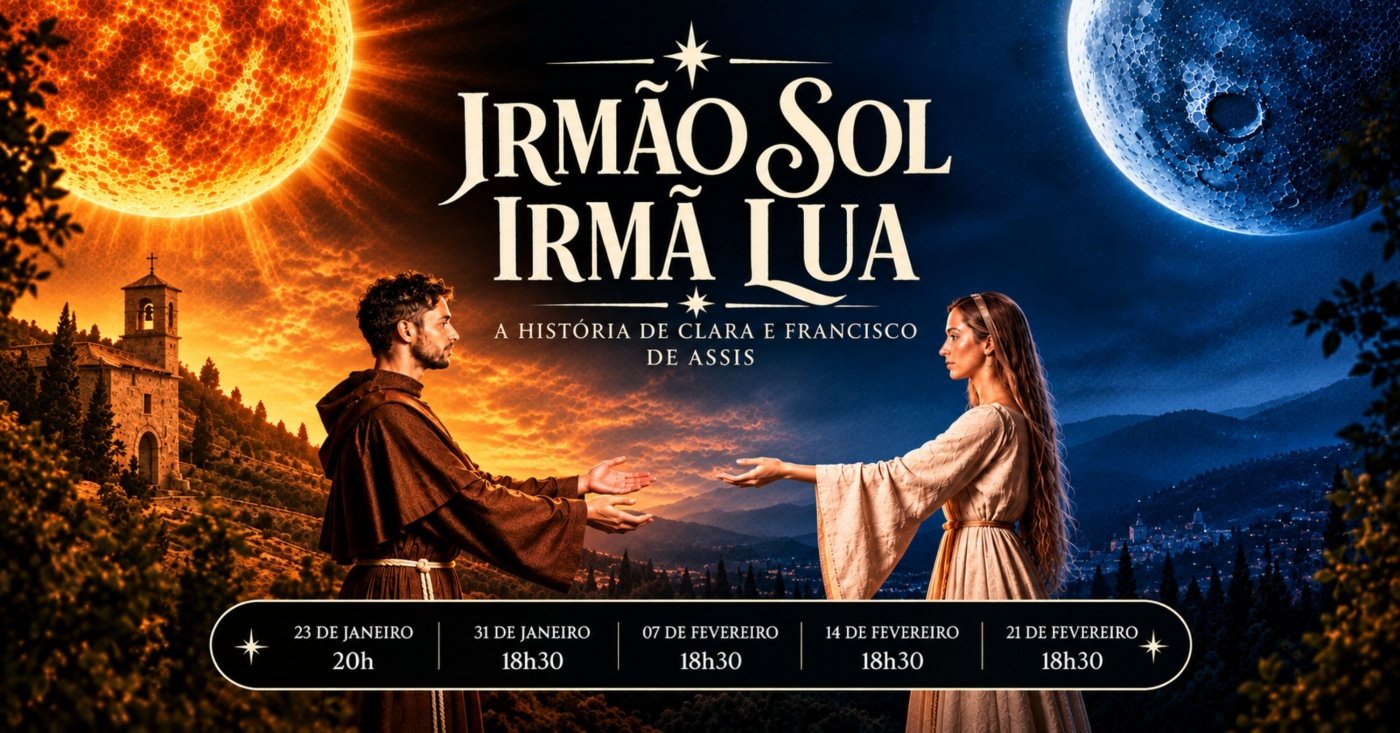 Imagem publicada pela fonte para Irmão Sol, Irmã Lua