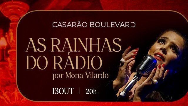 Source image — As Rainhas da Rádio por Mona Vilardo