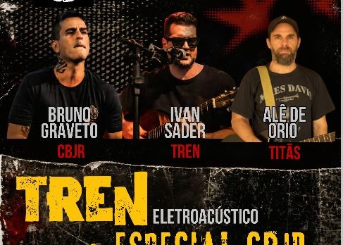 13/11 - Show TREN ELETROACÚSTICO + ESPECIAL CBJR NO QUINTAL SKATE PARK! - São José dos Campos, SP