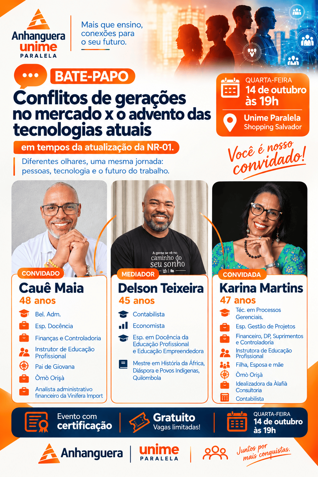 Imagem 1 da descrição do evento
