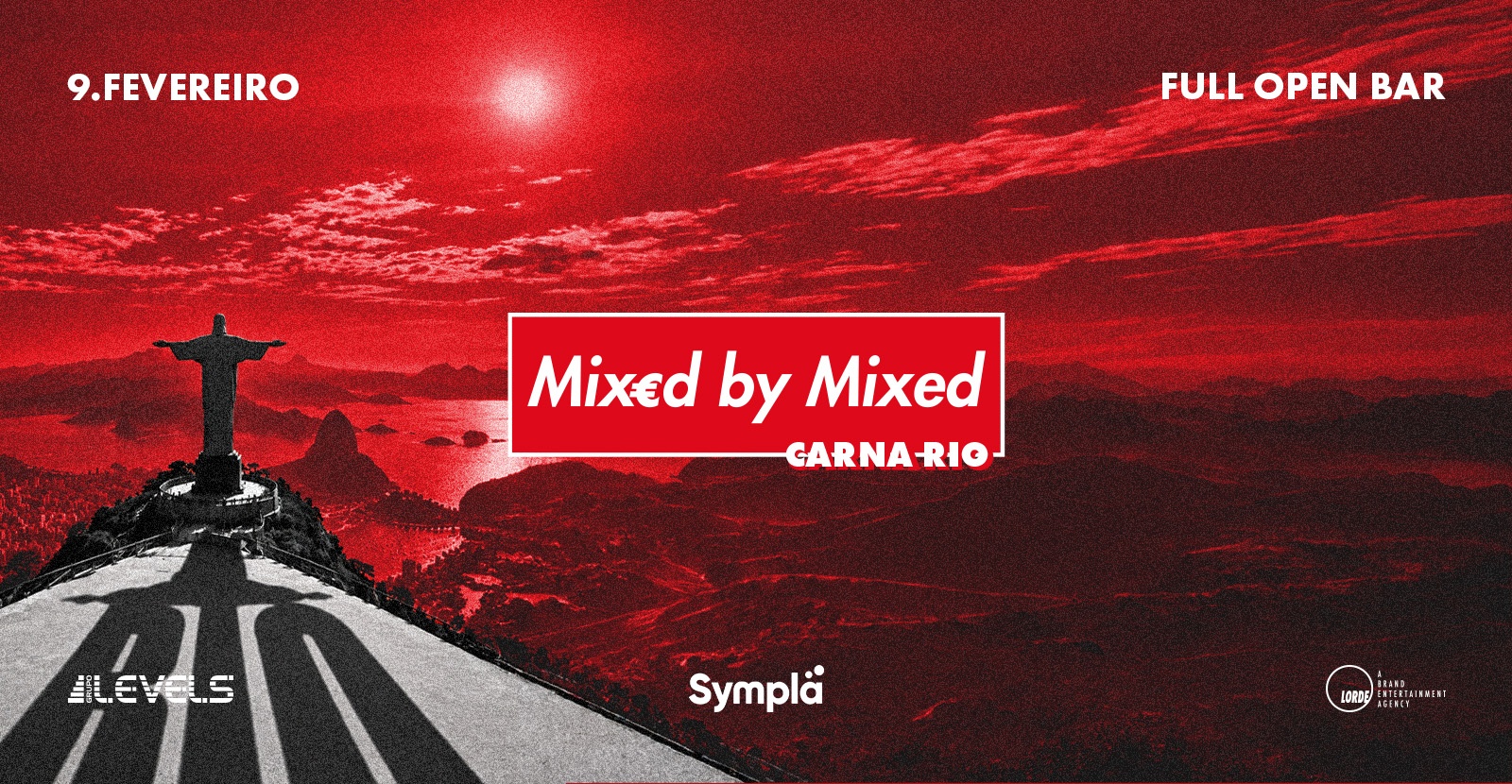 Flyer: MIXED BY MIXED | CARNARIO
