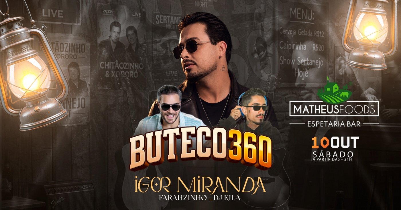 Imagem publicada pela fonte para Buteco 360