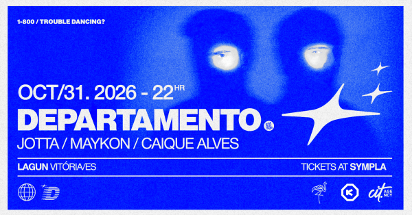 Imagem do evento DEPARTAMENTO - LAGUN VIX