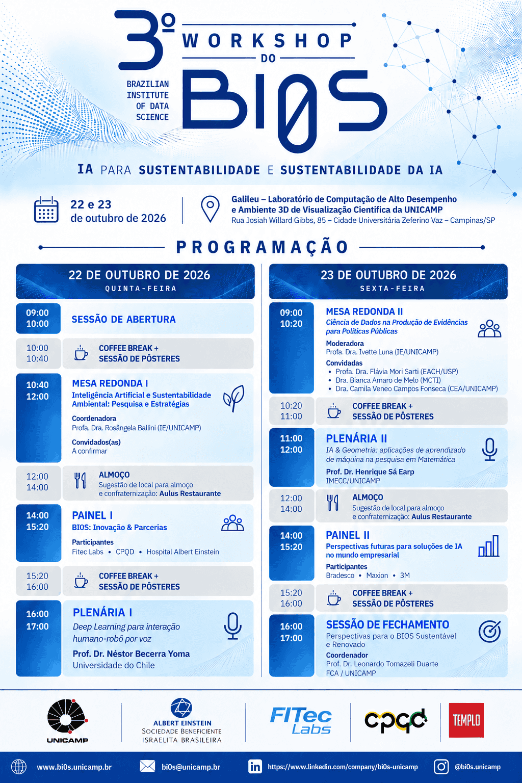 Imagem 1 da descrição do evento