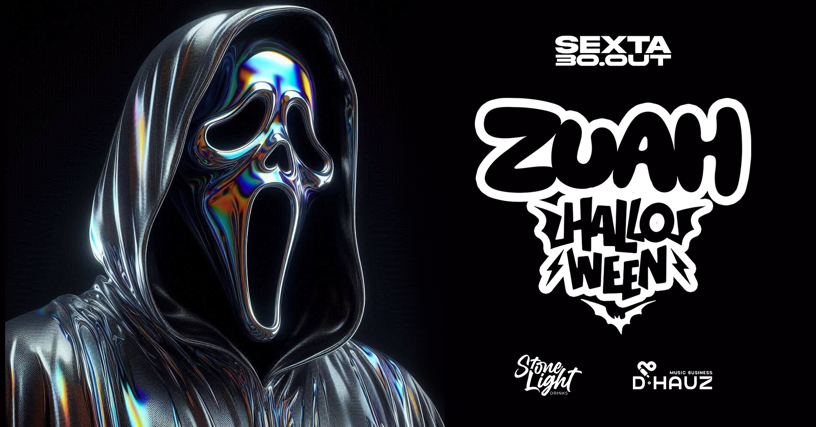 ZUAH Halloween 30/10 - Nova Lima, MG