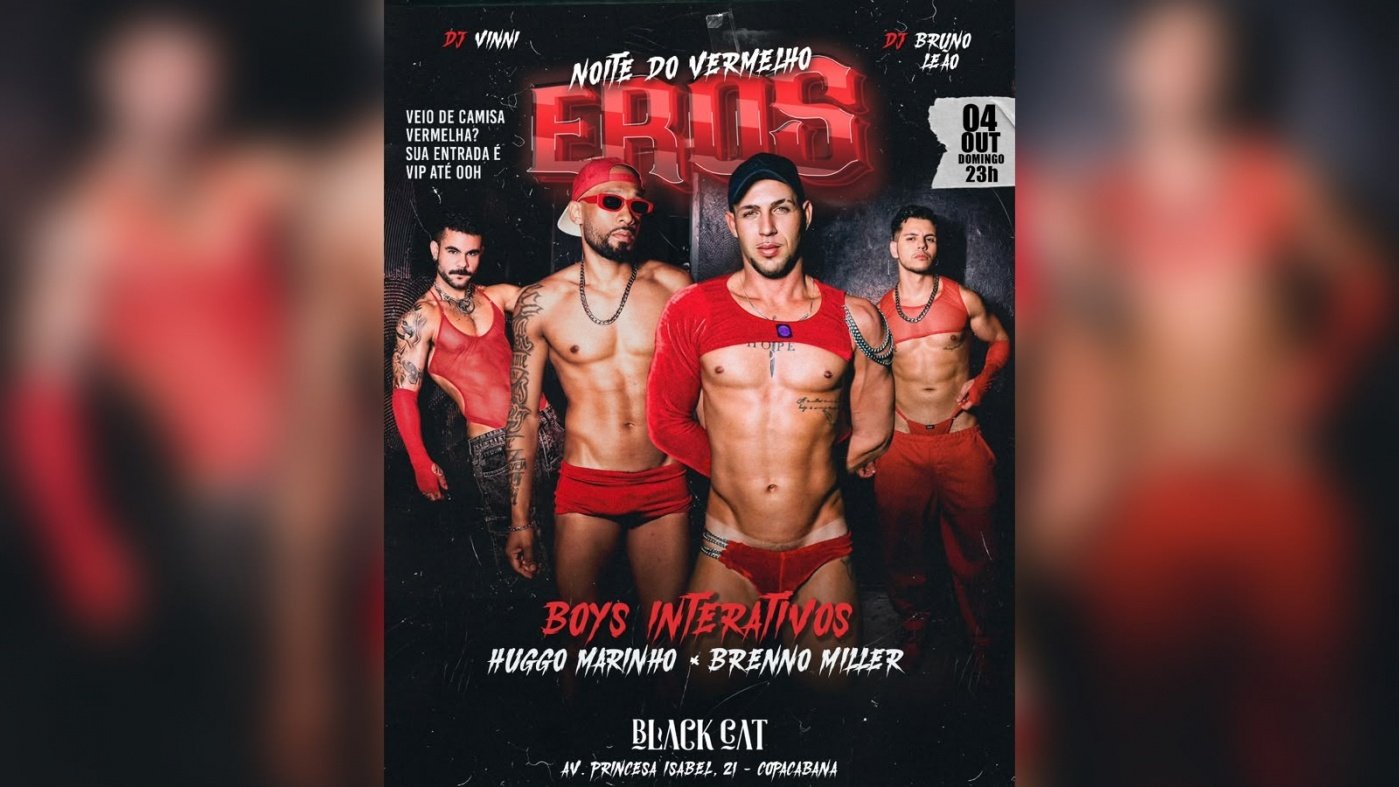 Imagem da fonte — Black Cat: EROS |Domingo, 04 de setembro - 23h