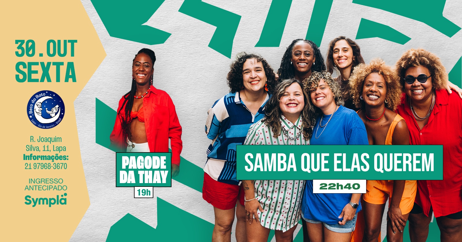 Samba que Elas Querem
