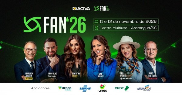 Imagem do evento FAN- Fórum Aciva de Networking