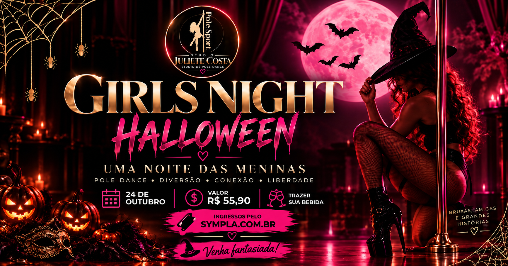 Girls Night ( Halloweem) - São Bernardo do Campo, SP