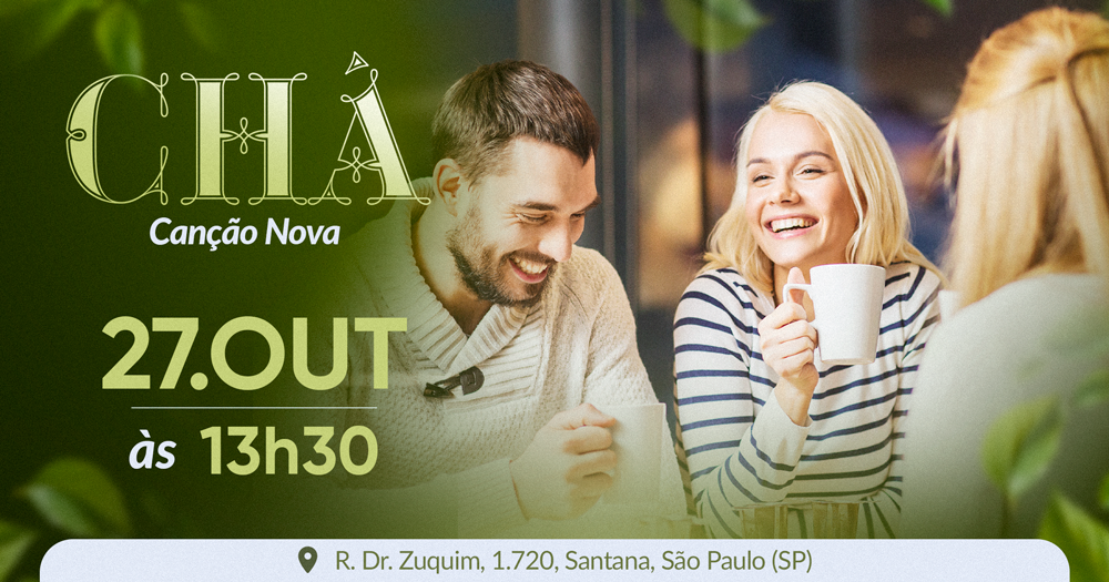 Imagem publicada pela fonte para Chá Canção Nova