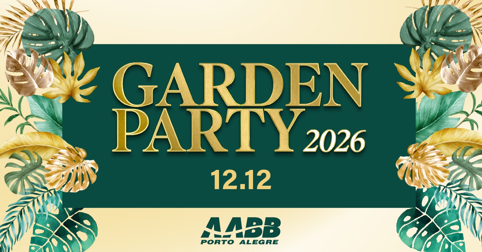 Imagem da fonte — Garden Party 2026