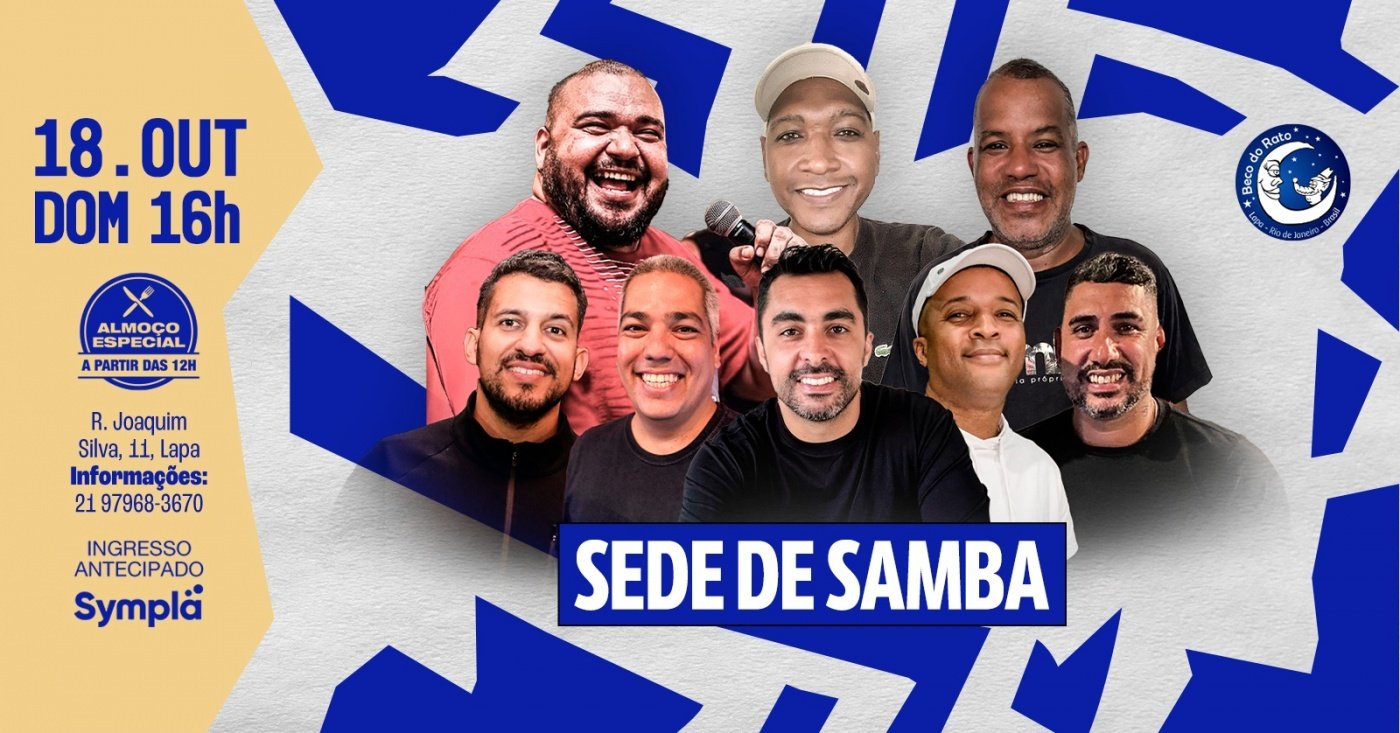 Imagem da fonte — SEDE DE SAMBA