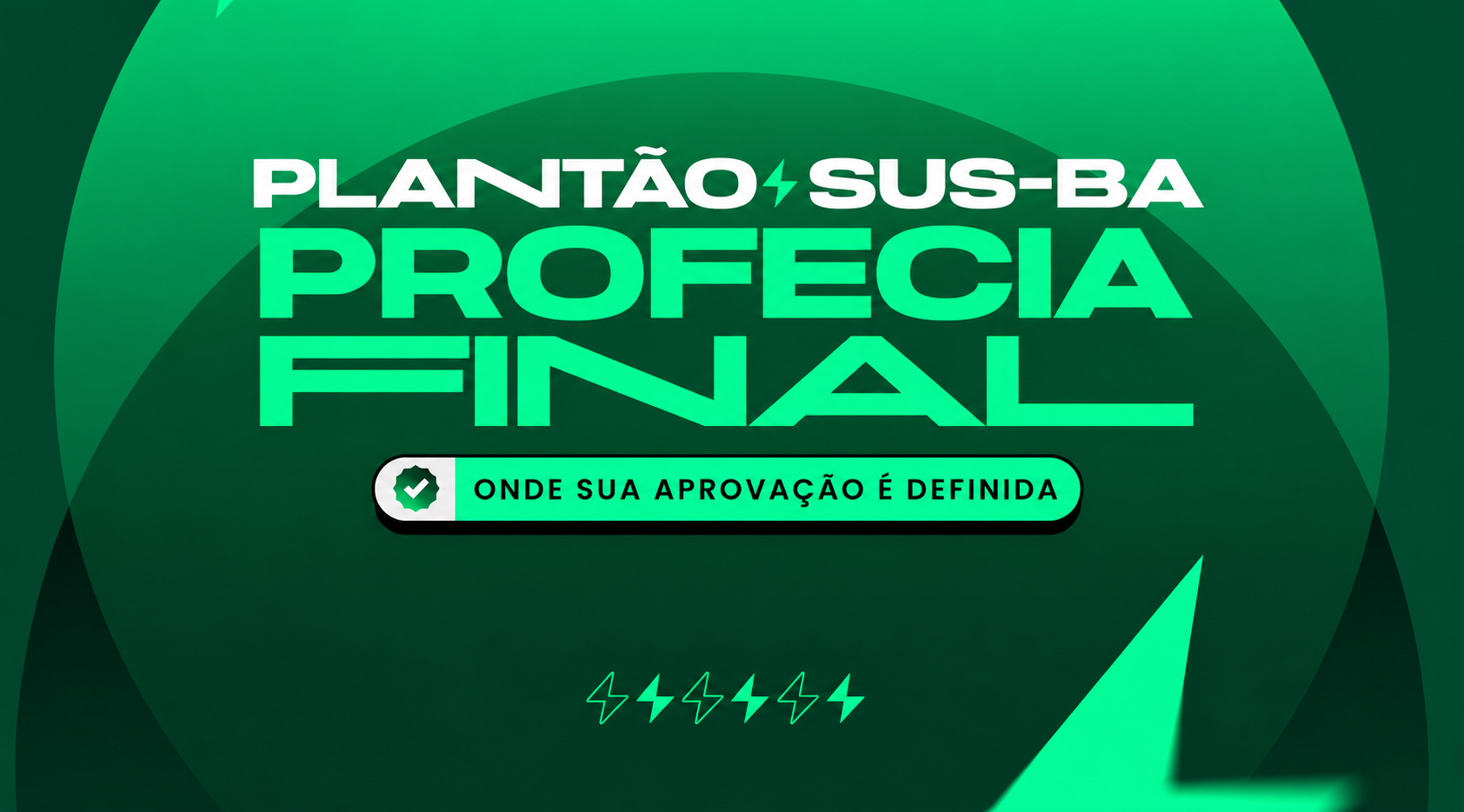 Imagem da fonte — Plantão SUS-BA - Profecia Final BA