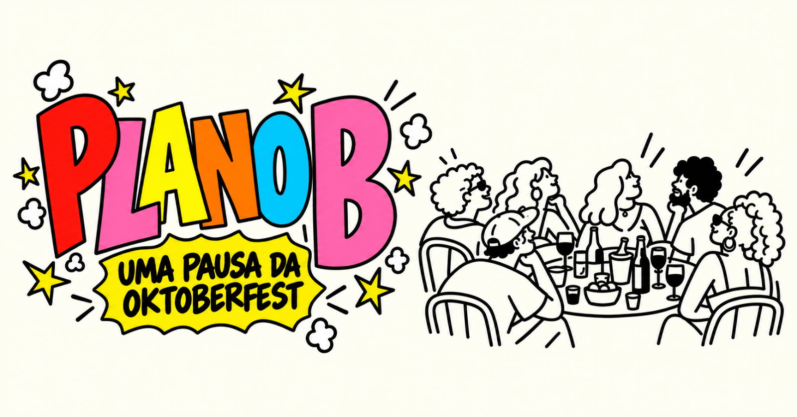 Plano B - Uma Pausa da Oktoberfest no Porão Comedy Blumenau