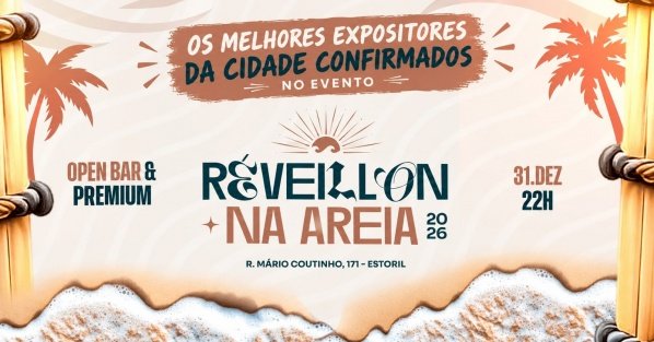 Imagem do evento Reveillon Na Areia 2027 