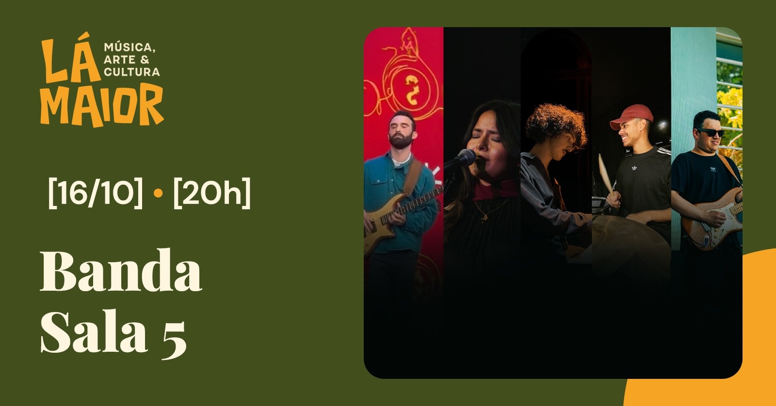 BANDA SALA 5 - São Paulo, SP