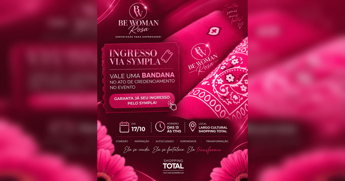 Imagem publicada pela fonte para Be Woman Rosa