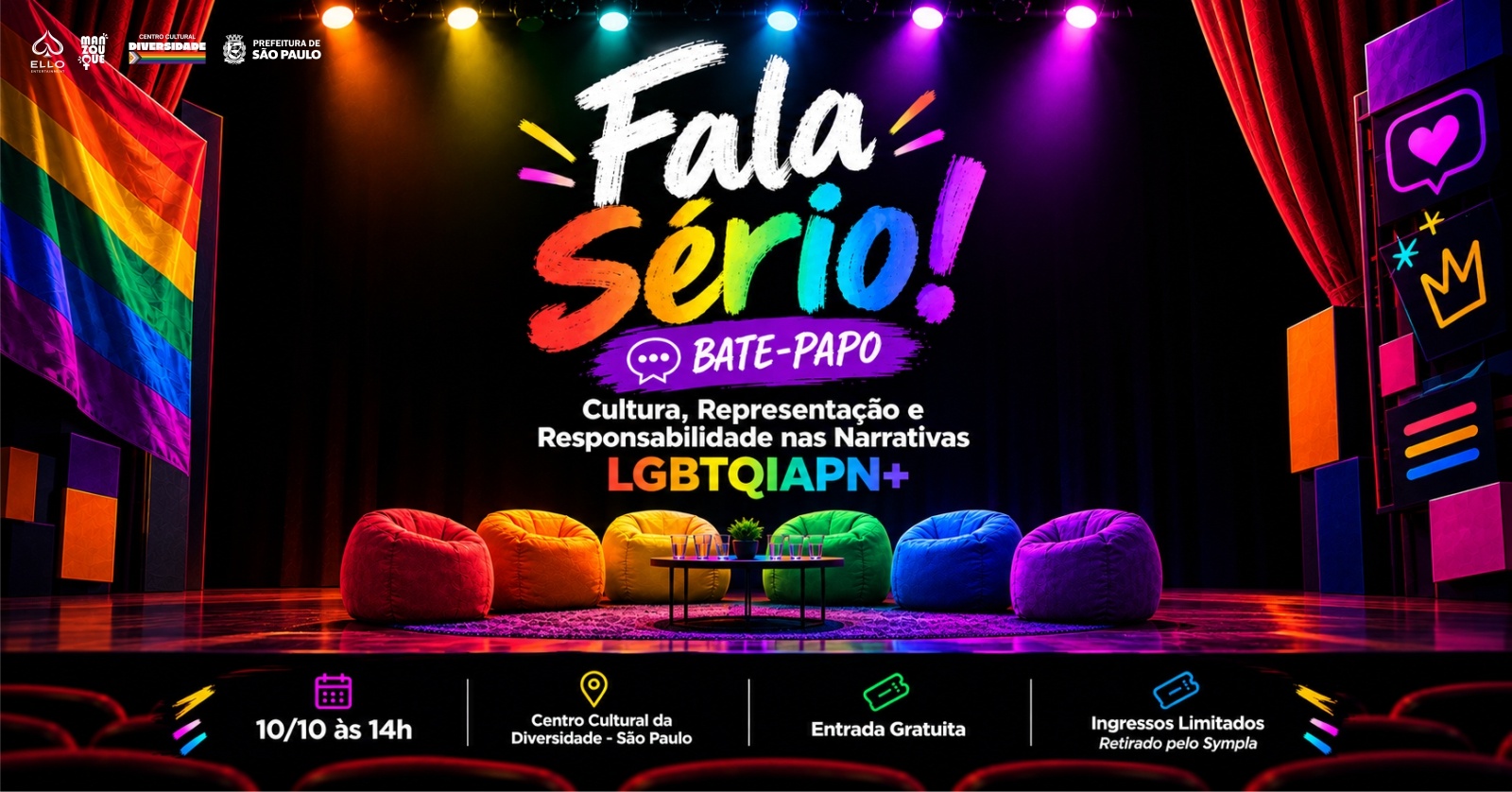 Imagem da fonte — Fala Sério!