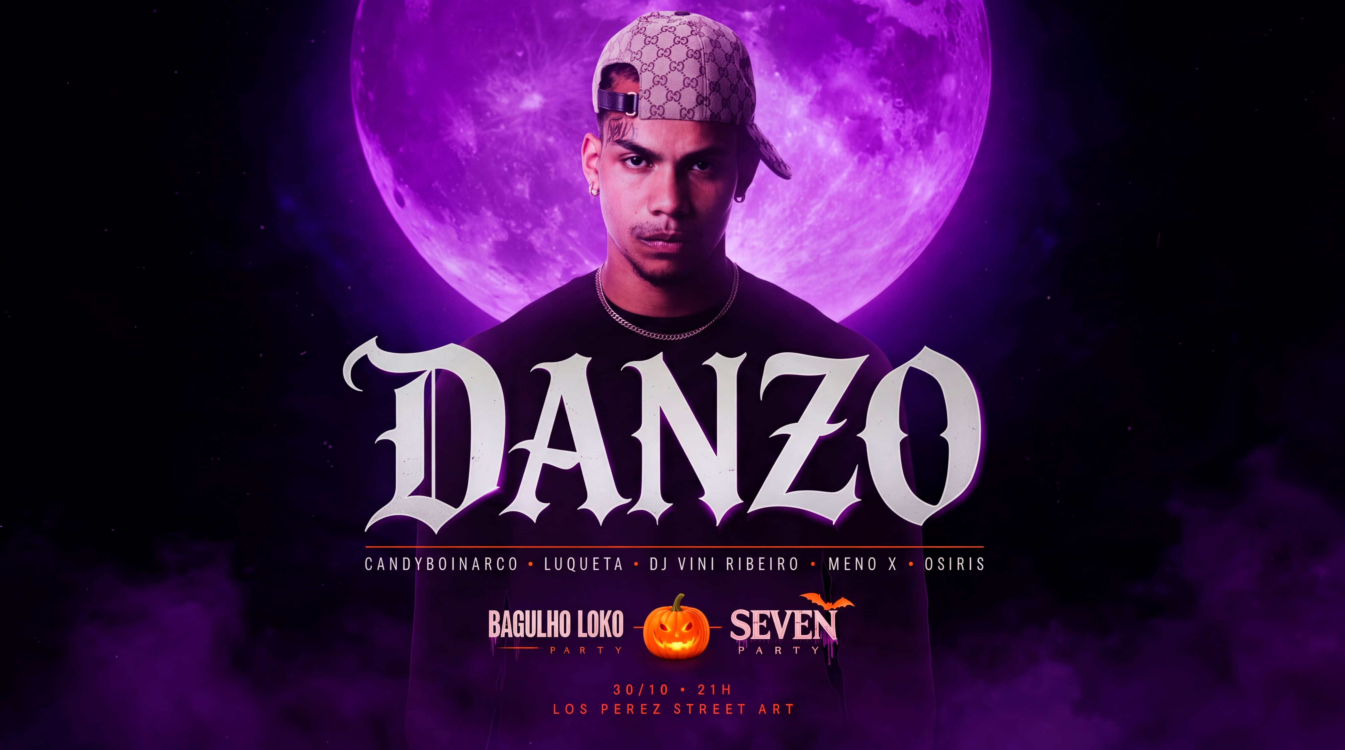 Bagulho Loko Party x Seven Party - Edição Halloween - São Paulo, SP