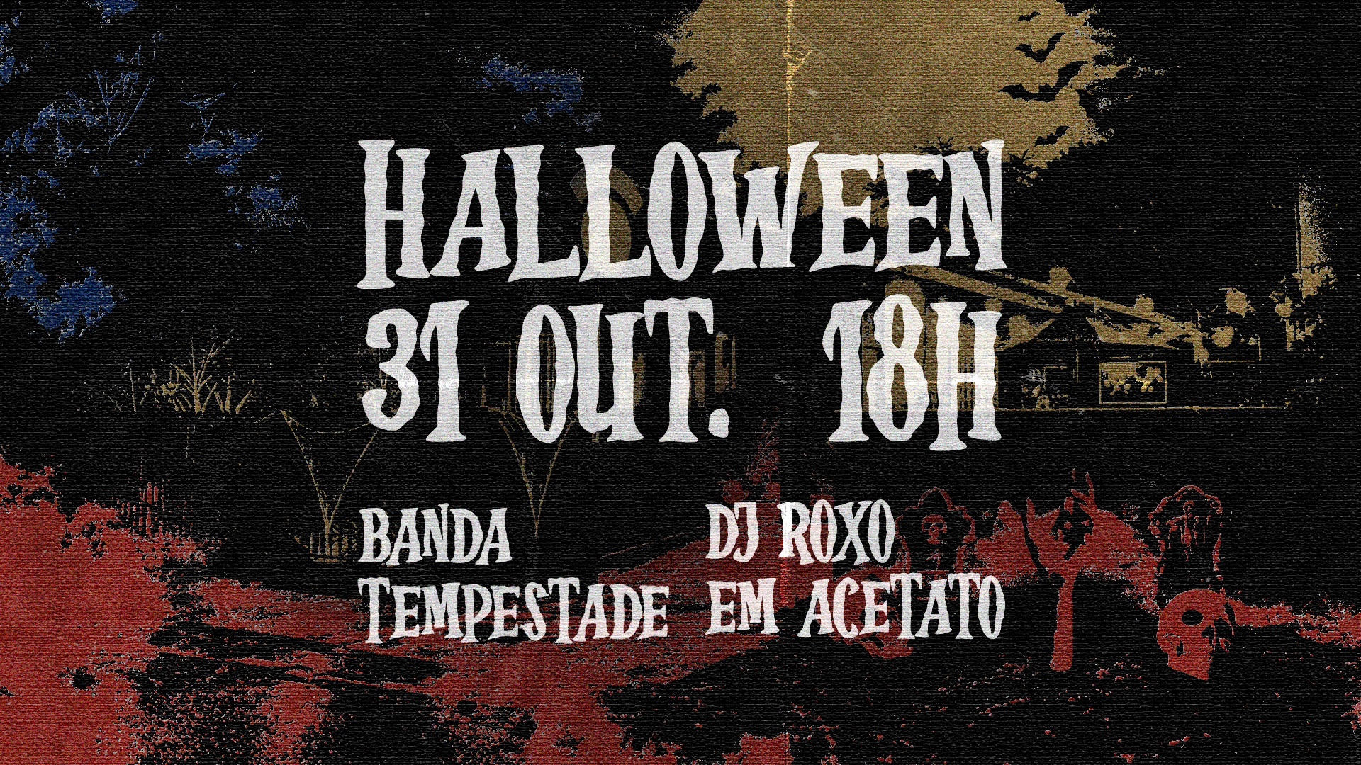 HALLOWEEN HI DOGZ - 31/10 - Brusque, SC