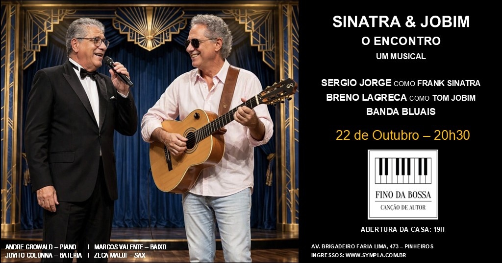 Banda Bluais no Fino da Bossa - São Paulo, SP