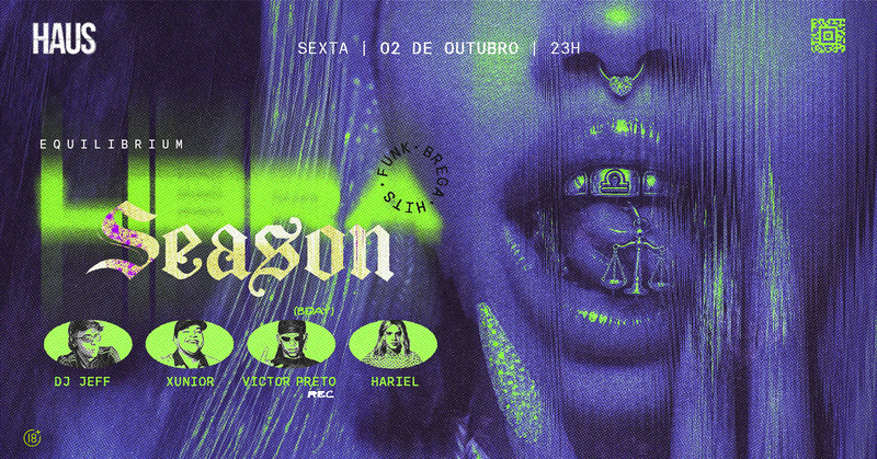 EQUILIBRIUM - LIBRA SEASON - SEXTA - 02 DE OUTUBRO 23H