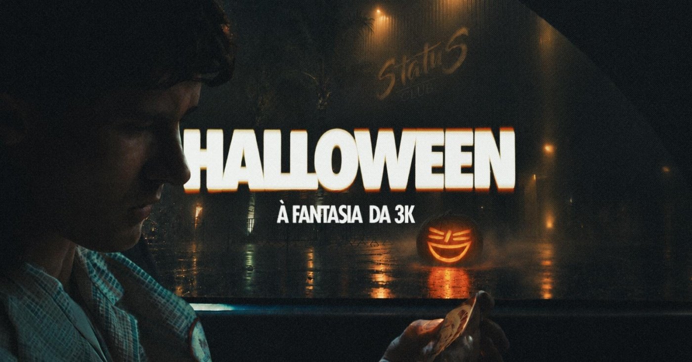 Imagem publicada pela fonte para 3K | Halloween