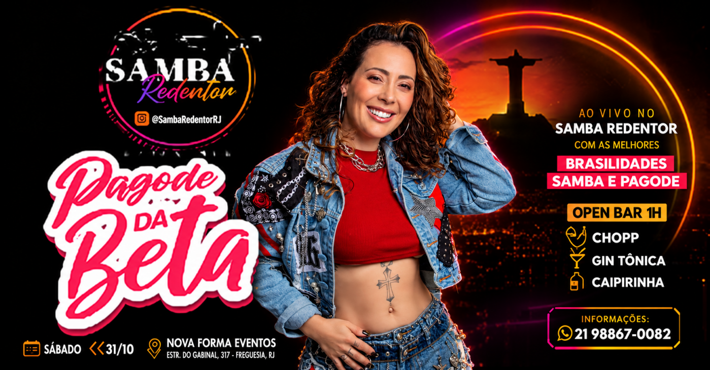 Imagem publicada pela fonte para Samba Redentor @Pagode da Beta