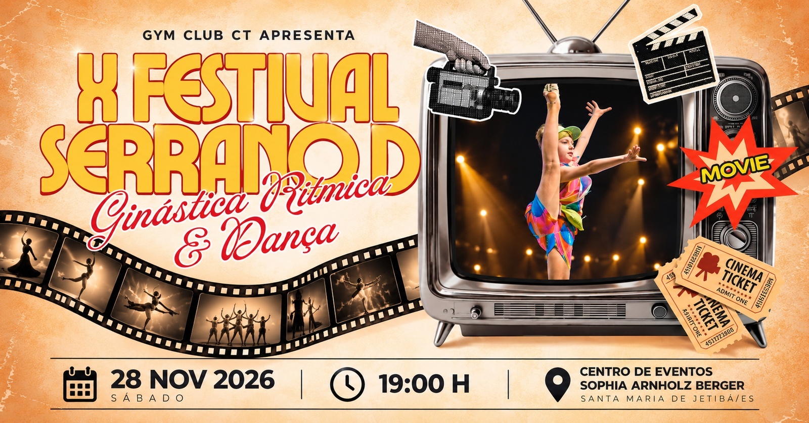 X FESTIVAL SERRANO DE GINÁSTICA RÍTMICA & DANÇA