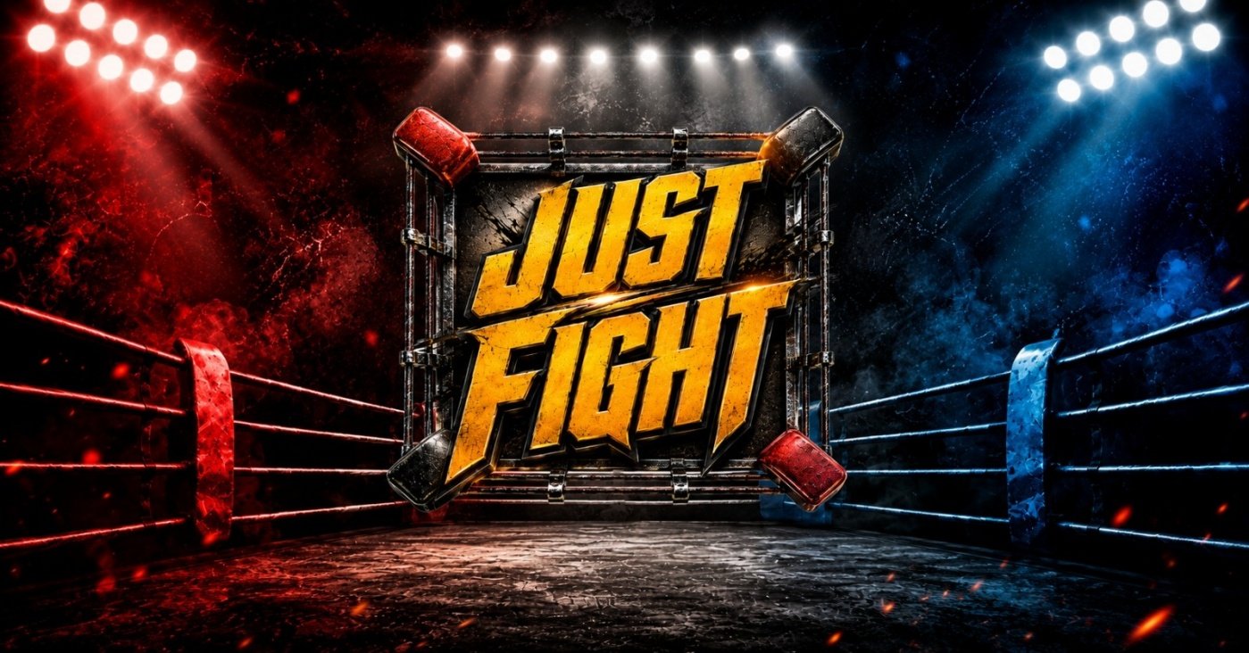 Imagem publicada pela fonte para Just Fight