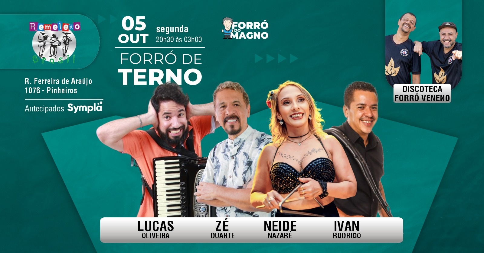 FORRÓ DE TERNO