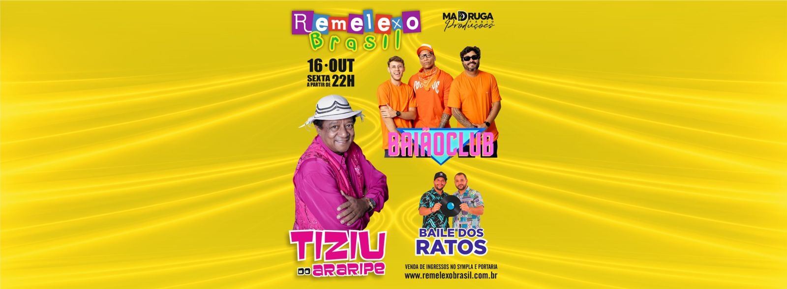 Imagem da fonte — TIZIU DO ARARIPE - BAIAO CLUB e BAILE DOS RATOS no REMELEXO BRASIL