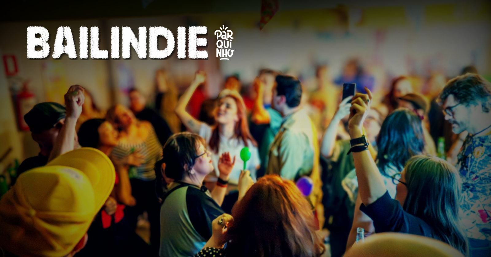 Imagem da fonte — BAILINDIE NO PARQUINHO | 17/10