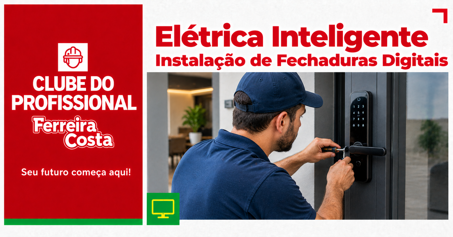 Imagem da fonte — Elétrica Inteligente Instalação de Fechaduras Digitais